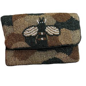 Bolso de mano con estampado de mariposa bordado con cuentas de lujo hecho a mano, bonito y elegante, nuevo diseño, lo último en moda, aspecto elegante para promociones - Product Image 2