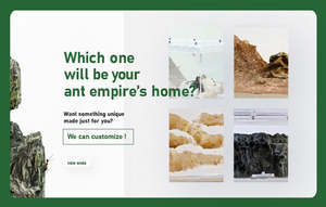 Empire of Ants Tour d'eau ronde en plastique de taille moyenne, écologique, pour fourmis - Utilisation toutes saisons - Product Image 4