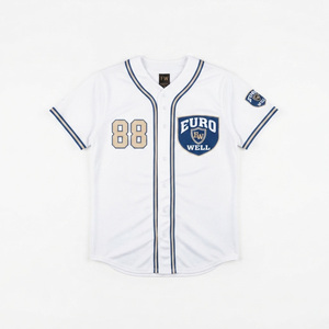 Custom Printed Lightweight Breathable Mesh Youth Softball Practice Team Apparel Baseball <b>Jersey</b> <b>Short</b> Sleeve Baseball <b>Jersey</b> - Product Image 4