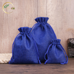 Natural Burlap Jute Bread <b>Bag</b> Reusable Eco Friendly Storage <b>Bag</b> for Bakery Products - Product Image 2
