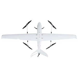 Dron Logístico VTOL Modular EVT412, Carga Útil de 10 kg, Vuelo de 4 Horas, Ensamblaje Rápido, Promocional, Carga Exterior - Product Image 1