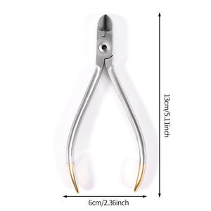 คีมตัดลวดจัดฟันสแตนเลสสำหรับทันตกรรม - Product Image 2