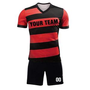 Uniformes de Fútbol para Hombre al por Mayor 2026 OEM, Sublimados, Transpirables, de Manga Corta, con Logotipo Personalizado, Tallas Grandes, Alta Calidad, Gran Venta - Product Image 6