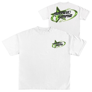 Your Brand Name Men's <b>White</b> Short Sleeve T-Shirt O-Neck Regular Fit Printed Logo Casual Jersey Cotton <b>Tee</b> Graphic Printed Jersey - Product Image 3