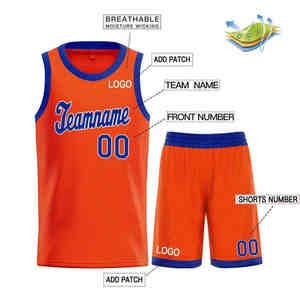 Uniforme de Baloncesto de Secado Rápido Hecho en Fábrica, Uniforme de Baloncesto con Impresión Personalizada en Venta - Product Image 6