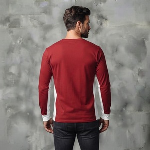 Camisetas de Hombre de Poliéster Tejido de Alta Calidad, Personalizadas, Corte Regular, Manga Corta, Cuello Redondo, Diseño Estampado Frontal, Secado Rápido - Product Image 3