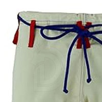 Pantalon de Jiu-Jitsu Brésilien OEM en Coton Haute Résistance Tissé Perlé pour Hommes – Pantalon de Grappling avec Cordon de Serrage Ajustable pour Arts Martiaux