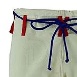 BJJ GI กางเกงผ้าฝ้ายกำลังสูง BJJ GI กางเกงต่อสู้แบบถักทอไข่มุกสำหรับผู้ชายกางเกง BJJ GI แบบปรับสายได้ - Product Image 6