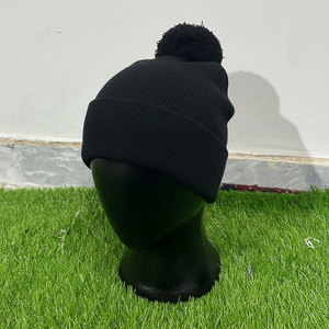 Unisex <b>Winter</b> Knit Beanie <b>Hat</b> Custom Cap for Outdoor and Casual Wear - Product Image 1