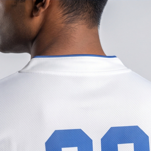 Camiseta de Béisbol Personalizada para Hombre, con Botones, al por Mayor, Camisetas de Béisbol de Alta Calidad para Hombre, Cuello en V - Product Image 4