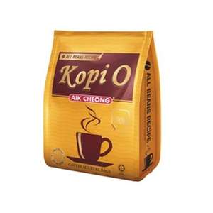 AIK CHEONG KOPI-O Sachets Forts 12 x 18g 24 Paquets Accessoires Café & Thé - Product Image 1