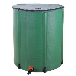 Serbatoio Pieghevole Verde da 66 Galloni per Raccolta Acqua Piovana - Product Image 1