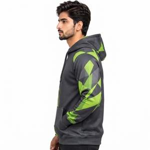 Ropa Deportiva Resistente para Hombre, Sudadera con Sublimación, Tejido Elástico Transpirable, Ajuste Cómodo para Fitness, Running y Viajes - Product Image 4