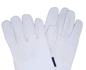 Guantes de Seguridad para la Construcción, Resistentes al Calor, Recubiertos de Nitrilo Liso, Resistentes al Aceite, de Poliéster de Alta Calidad, 11 oz, 21-26 cm - Product Image 2