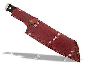 Couteau de chef Santoku japonais professionnel en acier Damas fait main, manche en bois confortable, vente en gros OEM/ODM - Product Image 6