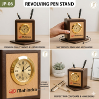Cadeau promotionnel WorkPro personnalisé en bois pour bureau avec impression numérique – Boîte cadeau couleur personnalisée – Cadeau du Nouvel An chinois et de Noël
