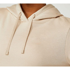 Conjunto Deportivo Casual de Invierno para Mujer, Talla Grande, con Logotipo Personalizado, Sudadera con Capucha y Pantalones Deportivos de Dos Piezas - Product Image 4