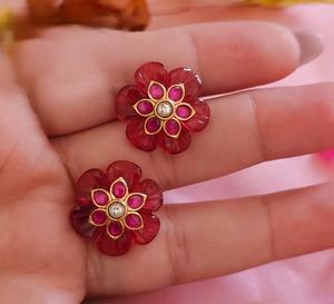 Encantadores Pendientes de Moissanita Chapados en Oro de Latón de Primera Calidad para Mujer, Ideales para Fiestas y Eventos Nocturnos, Colección de Moda - Product Image 5