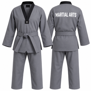 Nuevo Diseño Personalizado de Uniforme de Artes Marciales, Karate, Judo, Taekwondo, Aikido, Hapkido, Jiu Jitsu Brasileño, Conjunto de Gi BJJ - Product Image 1
