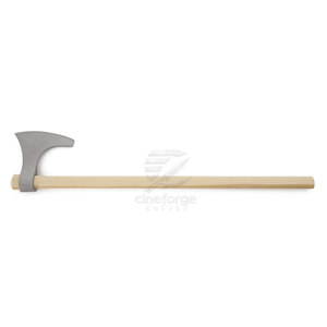 Hache en acier au carbone de qualité supérieure en stock, livraison directe d'usine, hache en acier au carbone pour usage extérieur - Product Image 3