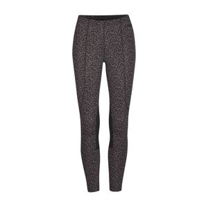 Pantalones de equitación de cintura alta para mujer, elásticos, de tela de spandex/poliéster, con bloques de color, agarre en la rodilla, tejido de punto de 220 g - Product Image 2