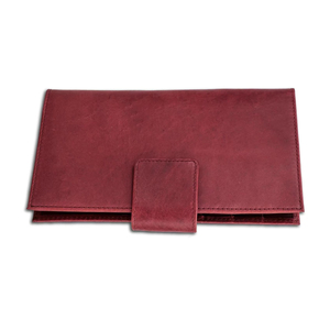 กระเป๋าสตางค์ผู้หญิงทรงยาว ดีไซน์ใหม่ล่าสุด หนังแท้ - Product Image 2