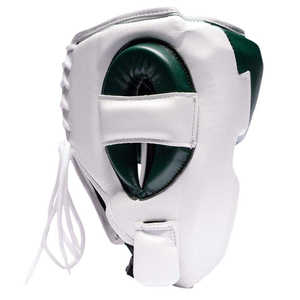 Casco de Boxeo Profesional de Microfibra y Cuero para Adultos y Niños, para MMA y Muay Thai - Product Image 3