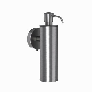 Distributeur de savon mural moderne en acier inoxydable pour salle de bain - Product Image 2