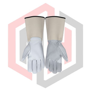 Guantes de Soldadura MIG TIG Resistentes a Desgarros, Anticorte, Resistentes al Calor, de Cuero, para Trabajo Pesado, Duraderos, de Piel de Vaca - Product Image 5