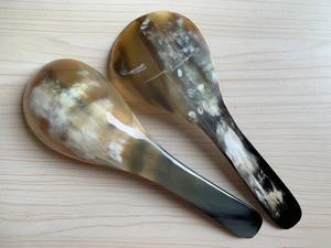 Cuillères en corne de buffle de qualité export pour le thé, le café, le miel, ensemble de cuillères de cuisine, meilleur prix et excellente qualité - Product Image 5
