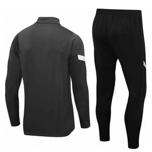 Chaqueta cortavientos profesional de alta calidad 100% algodón para invierno, conjunto deportivo de dos piezas con logotipo impreso personalizado y cremallera. - Product Image 2