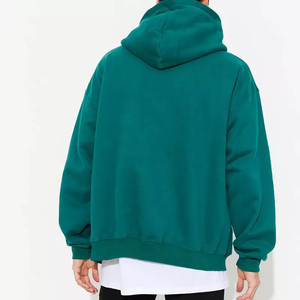 Best Selling Men's Hoodies <b>Sweatshirts</b> 100% Cotton OEM Service Custom Made with New Design for Autumn - Product Image 4