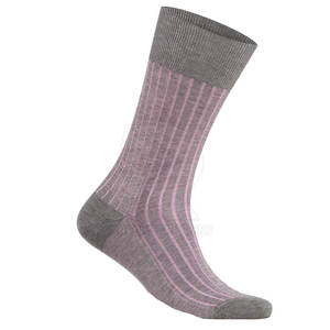 Chaussettes décontractées pour homme en promotion - Chaussettes écologiques légères en coton/laine, confortables et au design tendance, prix de gros - Product Image 5