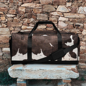 Vente directe d'usine, prix bas, sacs de voyage en cuir de vachette à vendre, sacs de voyage en cuir de vachette faits main, design tendance, très demandés. - Product Image 5
