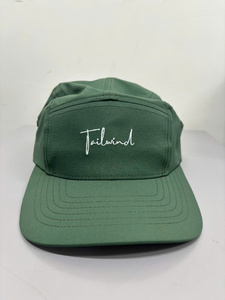 Gorra de Campamento con Cola de Caballo Fabricada en Vietnam con Bordado 2D Personalizado de 5 Paneles para Adultos, para Actividades al Aire Libre, Camping, Correr, Pesca - Product Image 1