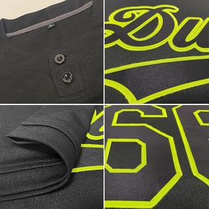 Custom Softball Jersey Two Button Personalized Baseball Jerseys Shirts Stitched Team Name Number Logo for Men Women Youth - Product Image 4