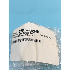 AMAT 0200-00340 Bushing Upper Shield INS, S-IMP - Équipement et pièces semi-conductrices de renommée mondiale à confiance - Product Image 1