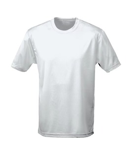 เสื้อยืดออกกำลังกายผู้ชายแบบรัดรูป น้ำหนักเบา สไตล์พื้นฐาน สำหรับฟิตเนสและกีฬา ผลิตจากผ้าสแปนเด็กซ์/โพลีเอสเตอร์ ระบายอากาศได้ดี ไร้ตะเข็บ ส่งตรงจากโรงงาน - Product Image 2