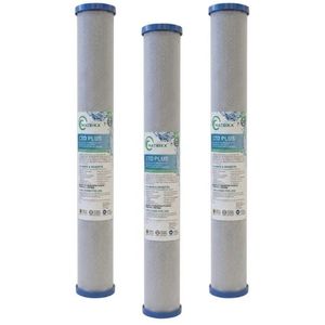 Filtre à bloc de carbone certifié NSF pour l'eau à usage domestique, cartouche de 20 pouces, installation facile en DIY - Product Image 1