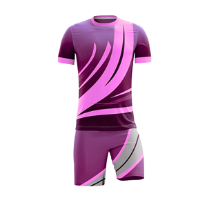 Maillots et shorts de football personnalisés en gros, ensemble complet, uniforme de football par sublimation, kit de football à séchage rapide, fabricant de haute qualité - Product Image 4