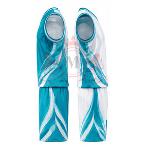 Uniforme de Baloncesto Reversible Práctico para Equipos Deportivos, Uniforme de Baloncesto Reversible en Venta - Product Image 3