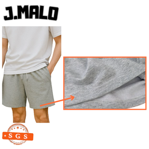 Short en coton classique en tissu épais pour hommes pour les activités de plein air. - Product Image 4