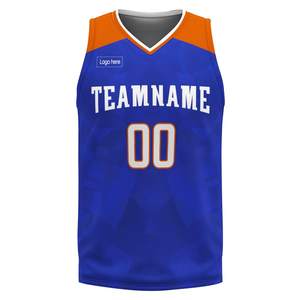 Maillots de basket-ball personnalisés en gros, uniformes de sport de basket-ball, maillots de basket-ball respirants en polyester pour hommes - Product Image 1