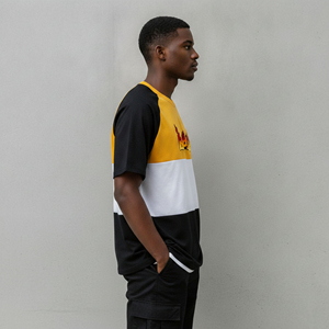 T-shirt pour homme de qualité supérieure, logo personnalisé, 180 g/m², 100 % coton, respirant, coupe ample, hip-hop, écologique, grande taille - Product Image 4