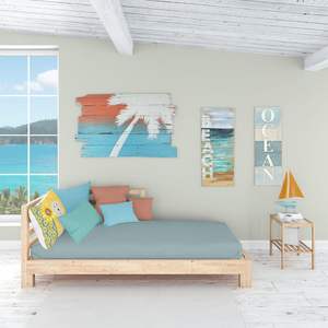 Girasoles de verano Gran Pirineo Funda De Almohada estándar Ligero Súper suave Fácil cuidado Ilustraciones decorativas Fundas de cojines - Product Image 5