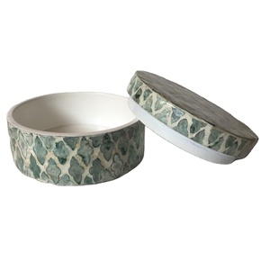 Caja de madera de laca de nácar hecha a mano de lujo para almacenamiento de joyas precio al por mayor de Vietnam - Product Image 4