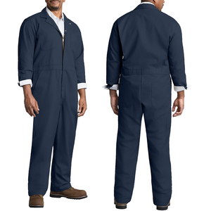 <b>Work</b> Clothing Breathable Long Sleeve Mechanical <b>Work</b> Uniform <b>Overalls</b> Durable Factory Worker Auto Repair Machine Uniforms - Product Image 6
