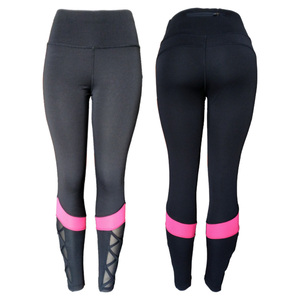 Women's Yoga <b>Leggings</b> High Waist Tummy Control Eco-Friendly Quick Dry <b>Seamless</b> Ankle-Length Spandex/Nylon Windproof Breathable - Product Image 1