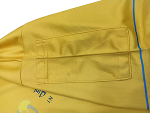 Jersey personnalisé Oem Factory Custom Brand Shirts Graphic Printed Men Short Sleeve Summer Golf Polo Shirts - Product Image 3