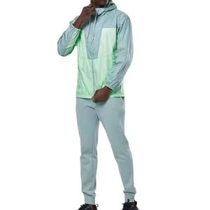 Chaqueta Deportiva Impermeable y Cortavientos de Nailon, Precio al por Mayor, Chaqueta Deportiva Cortavientos Lisa - Product Image 1